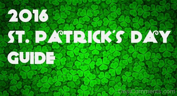 Saint Patrick's Day Guide