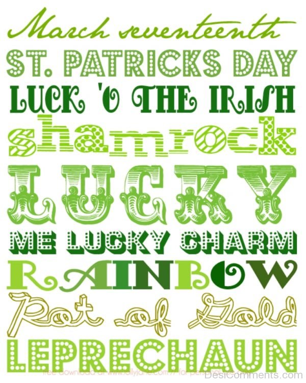 Saint Patricks Day Lucko The Irish