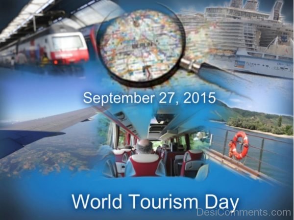 September 27th 2015 World Tourism Day