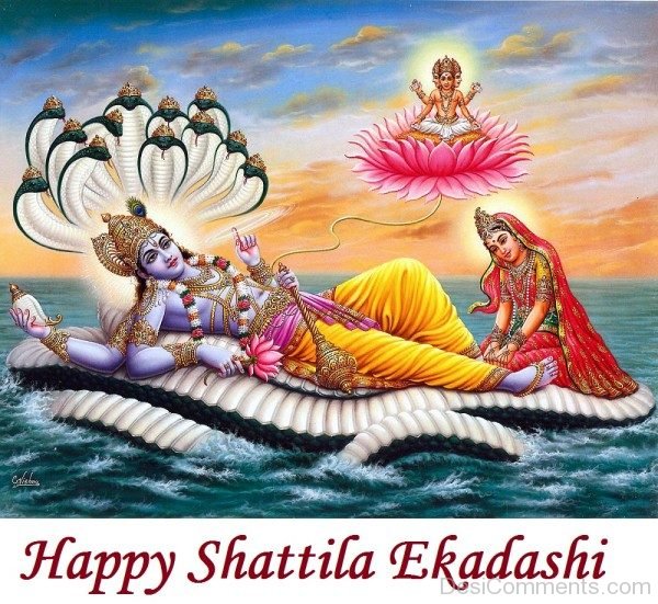 Shattila Ekadashi Greeting