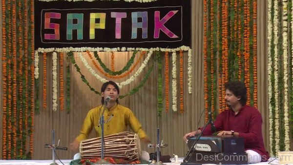 Shri Krishna Salunke – Pakhawaj Saptak Annual Music Festival