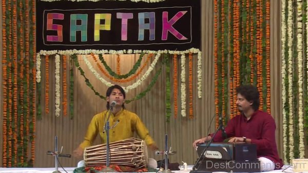 Shri Krishna Salunke - Pakhawaj Saptak Annual Music Festival