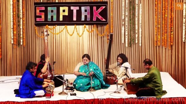 Shubha Mudgal At 37th Saptak Annual Music Festival