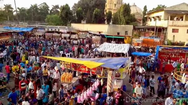 Somnath Temple Fair 2015