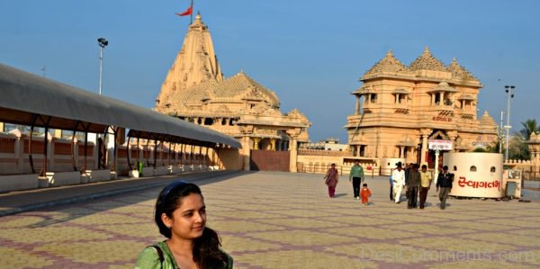 Somnath Temple Outdoor Look