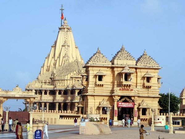 Somnath Temple In Gujrat