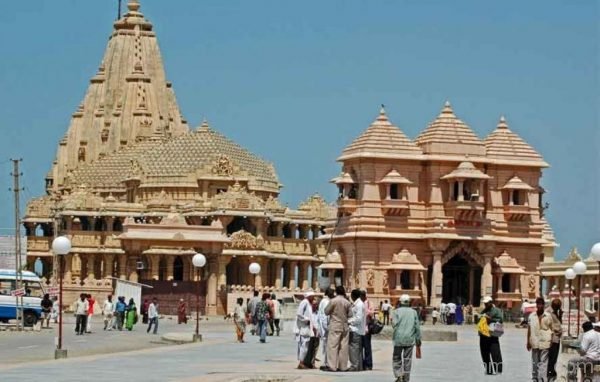 Somnath Temple Nice Look