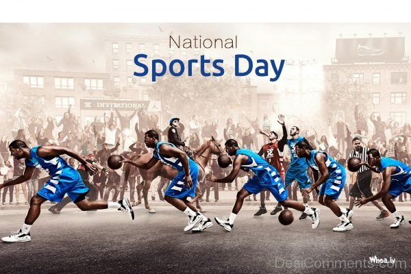 National Sports Day Image