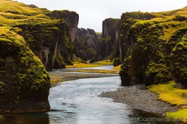 Stream Water Mountains Tundra