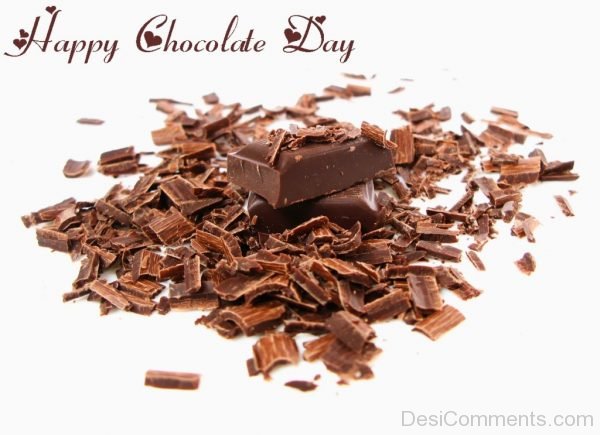 Stunning Happy Chocolate Day Pic