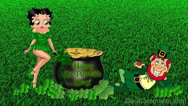 Stunning Pic Of Saint Patrick’s Day Pic