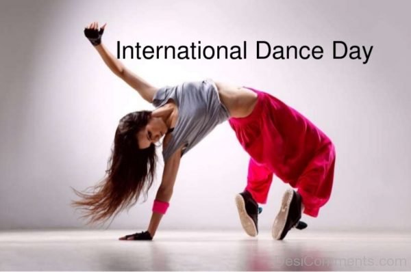 Stunning Pic Of Intrenational Dance Day