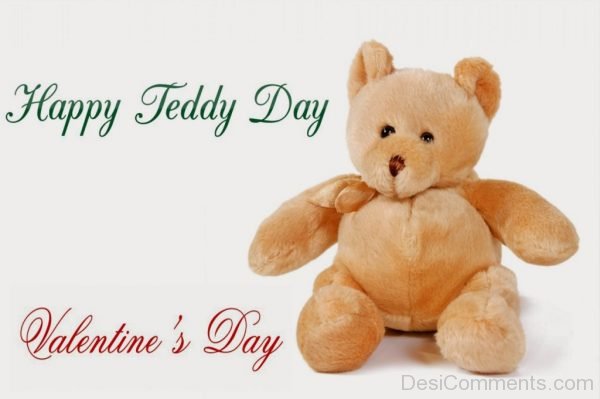 Stunning Pic Of Teddy Bear Day