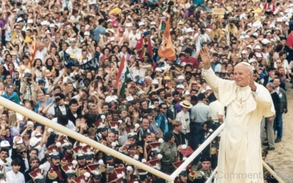 Stunning World Youth Day Pic