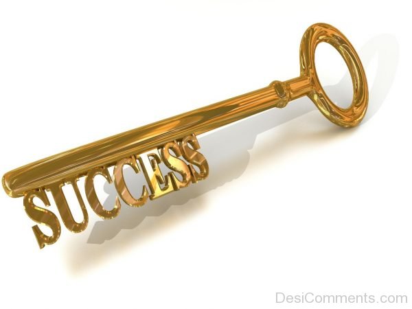 Success Key Image