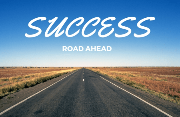 Success Road Ahead