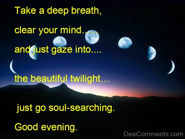 Take A Deep Breath