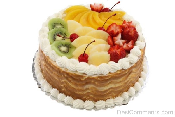 Tasty Birthday Cake Image