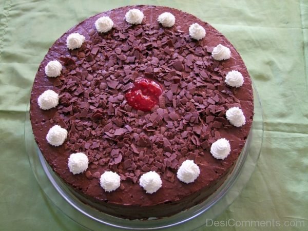 Tasty Birthday Cake Image