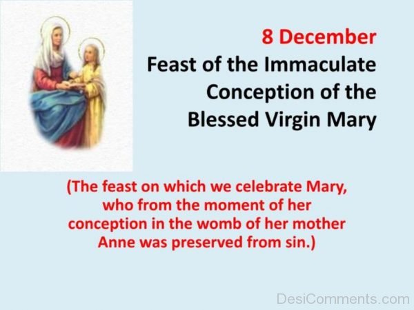 The Feast On Which We Celebrate Mary