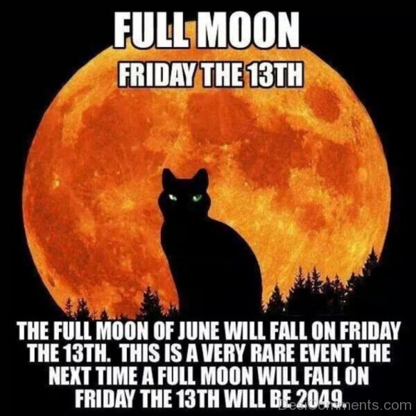 The Full Moon Of June Will Fall On Friday