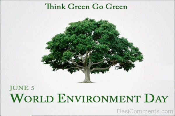 Think Green Go Green