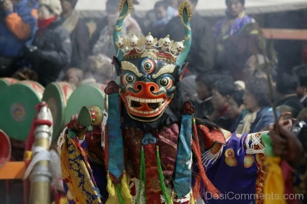 Tibetan Festival Losar Pic