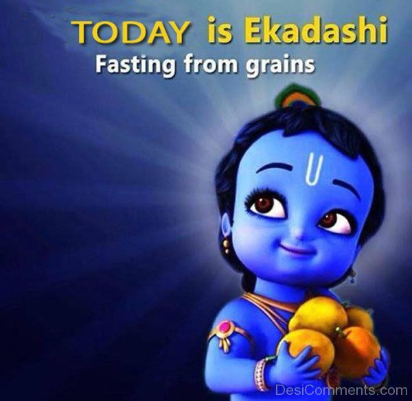 Today Is Ekadashi