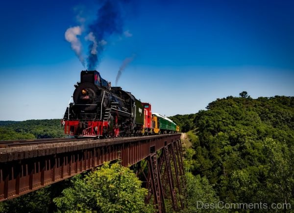 Train Locomotive Travel