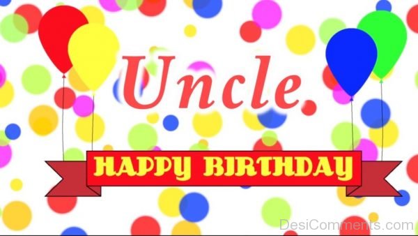 Uncle Happy Birthday