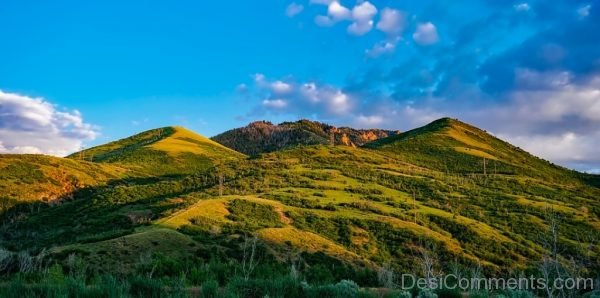 Utah Panorama Mountains Landscape