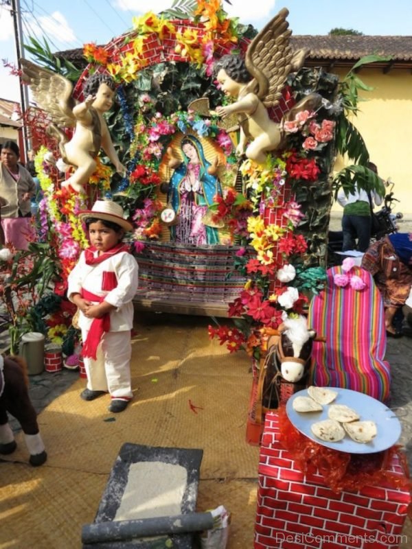 Virgin De Guadalupe Day Pic