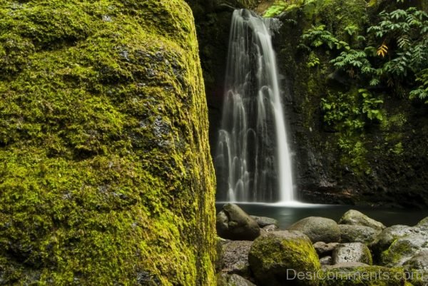 Waterfall Cascade Nature