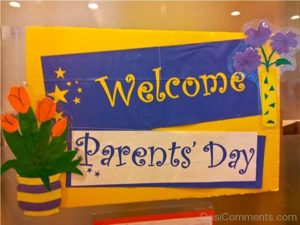 Welcome Parents Day