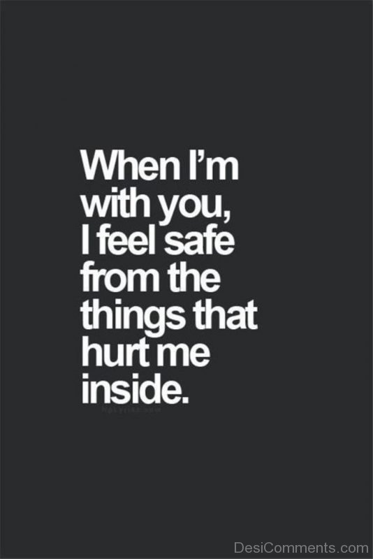 When I’m With You