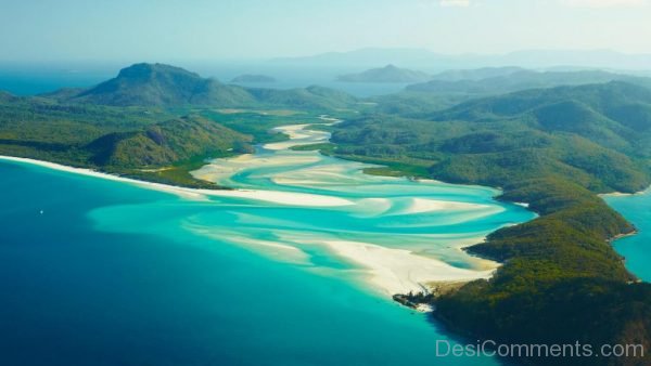 White Haven Beach and Hamilton Island, Queensland