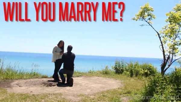 Will You Marry Me Photo