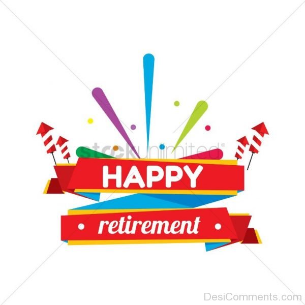 Wish For Happy Retirement