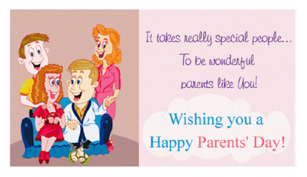 Wishing You A Happy Parents Day