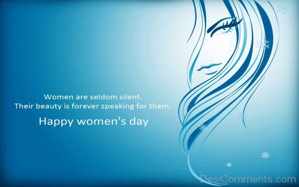 Women Are Seldom Silent