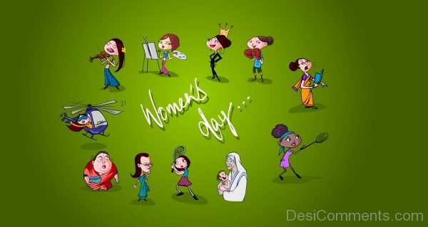Women's Day Graphic