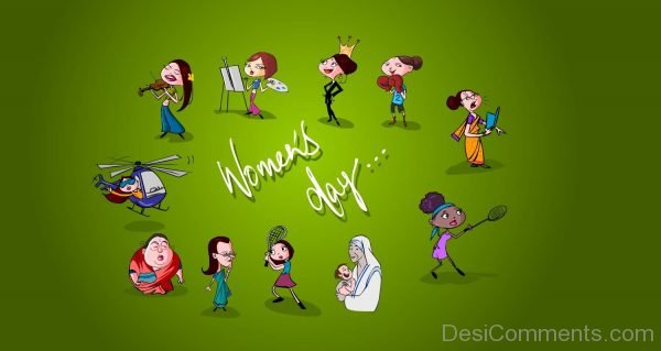 Women’s Day Graphic