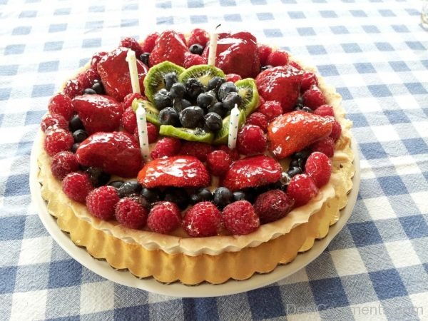 Wonderful Cake For Happy Birthday