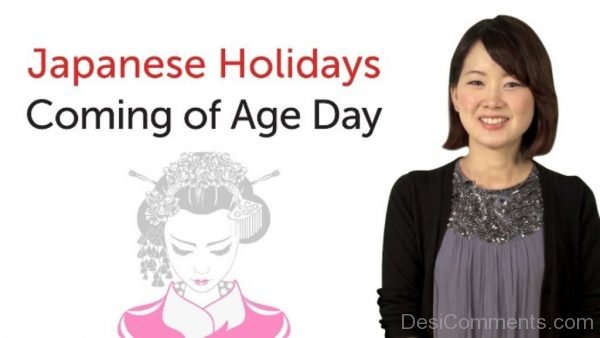 Wonderful Coming Of Age Day Image