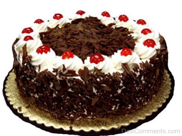 Wonderful Happy Birthday Cake
