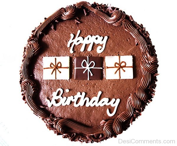Wonderful Happy Birthday Cake - Nice Image