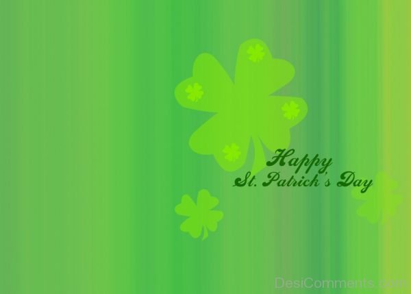 Wonderful Happy Saint Patrick’s Day Pic