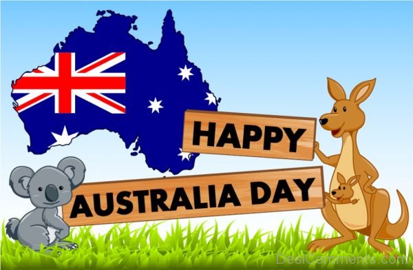 Wonderful Pic Of Australia Day