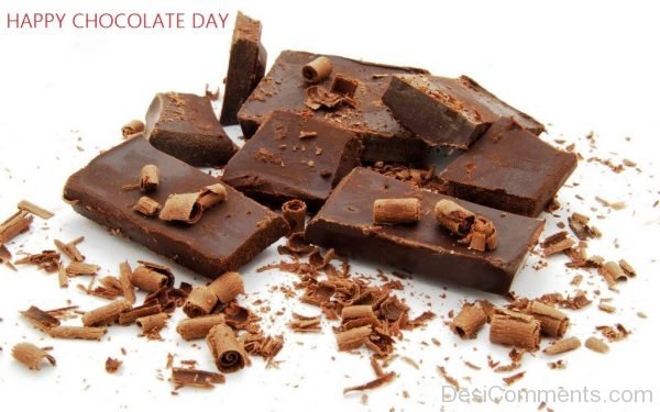 Wonderful Pic Of Chocolate Day