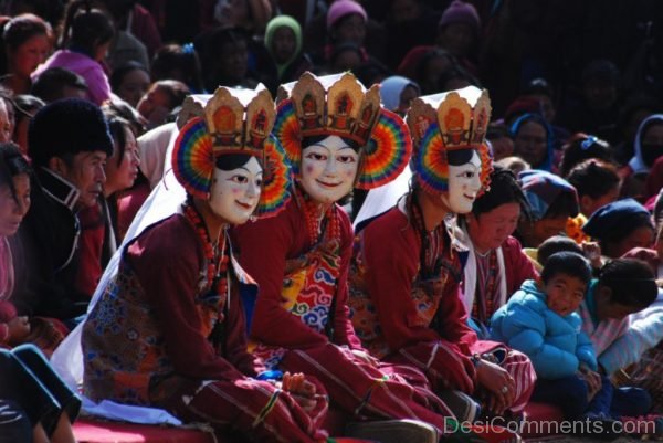 Wonderful Pic Of Losar Festival